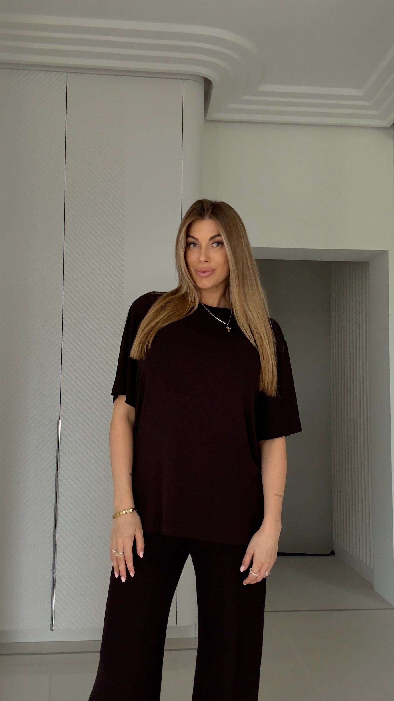 Spodnie Aura Chocolate