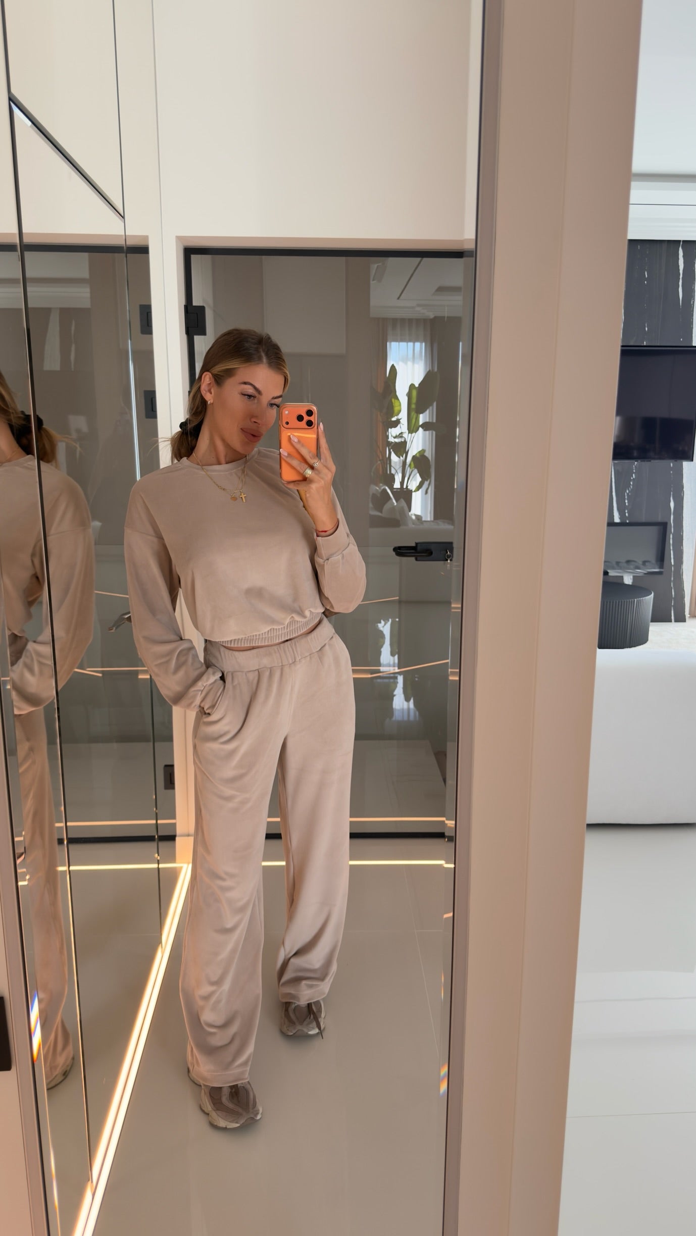 Bluza Sophia beż