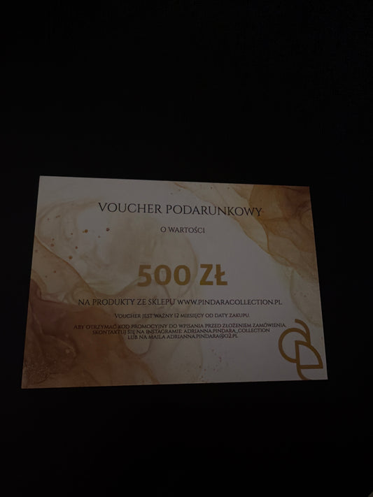 VOUCHER 500 ZŁ