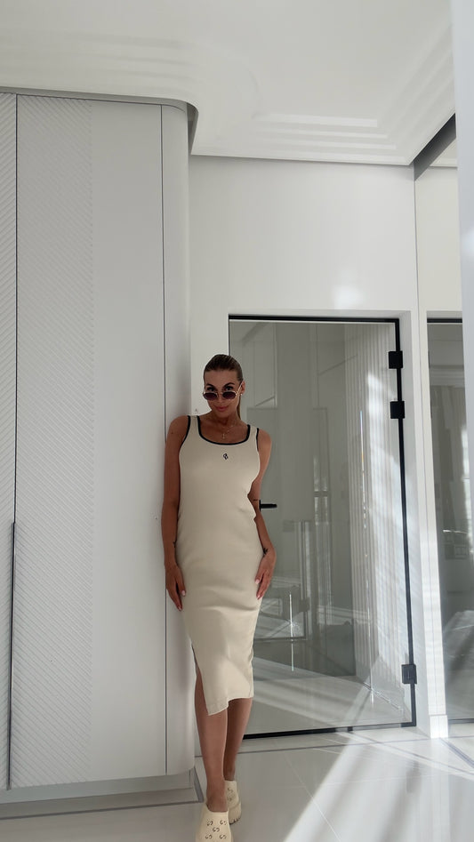 Sukienka STELLA BEIGE