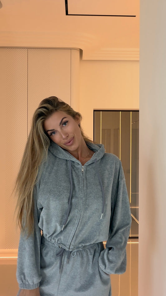 Bluza Mila szary melanż