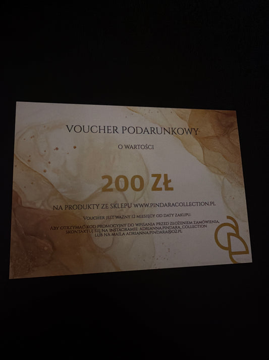 VOUCHER 200 ZŁ