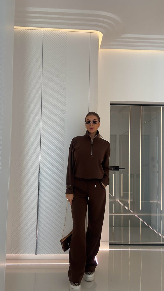 Spodnie Sara Chocolatte