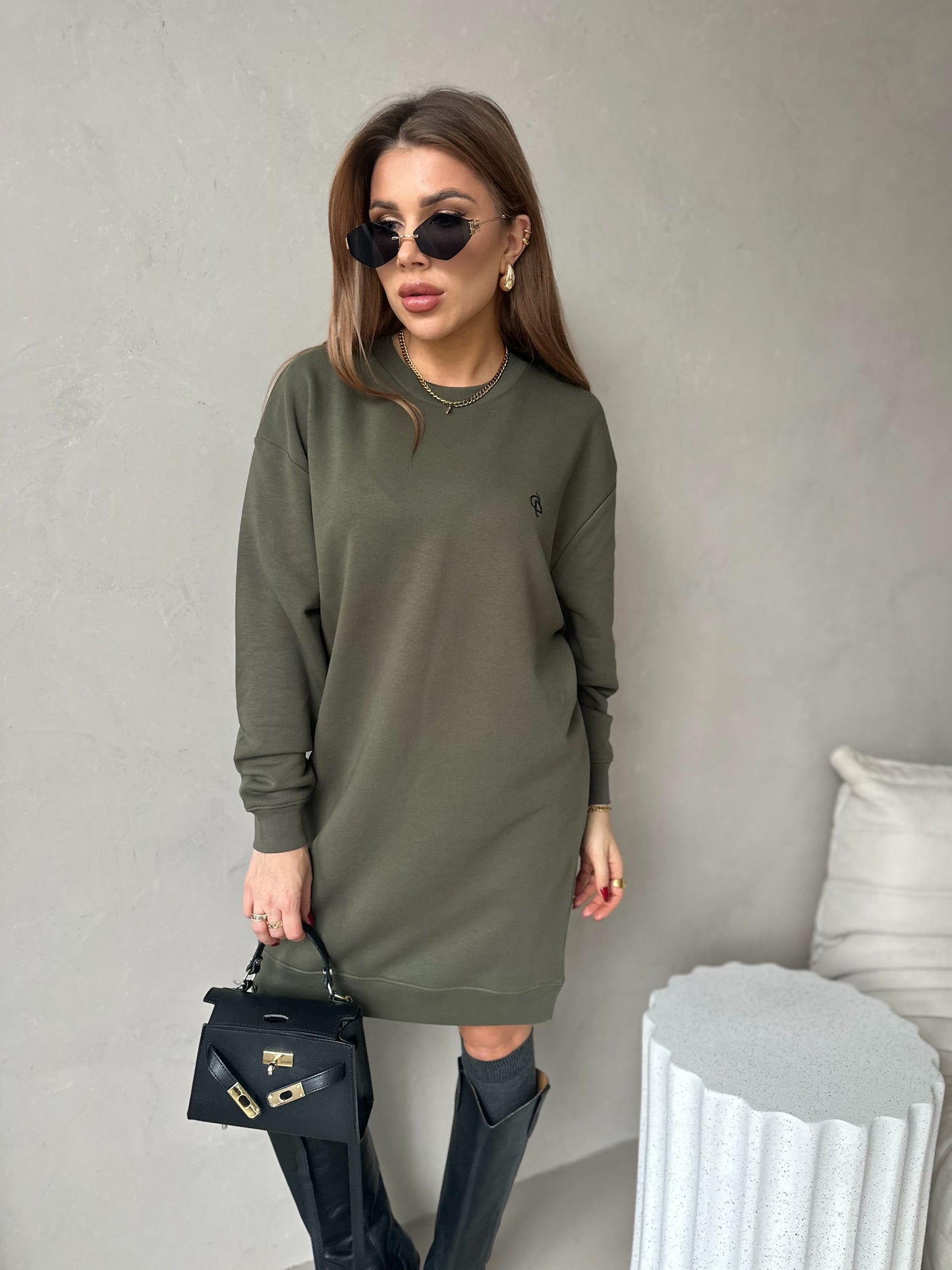 Tunika Olivia Khaki