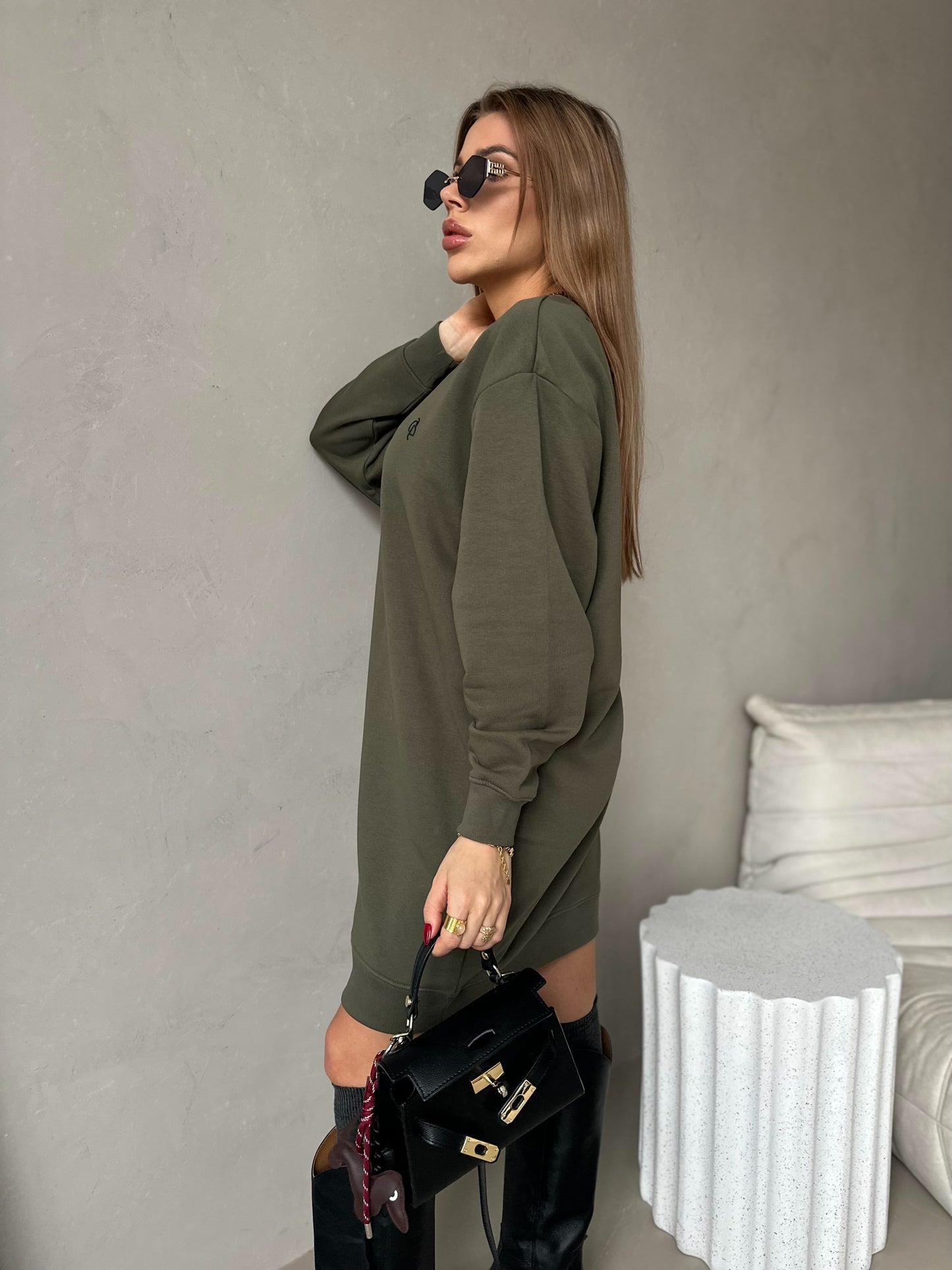 Tunika Olivia Khaki