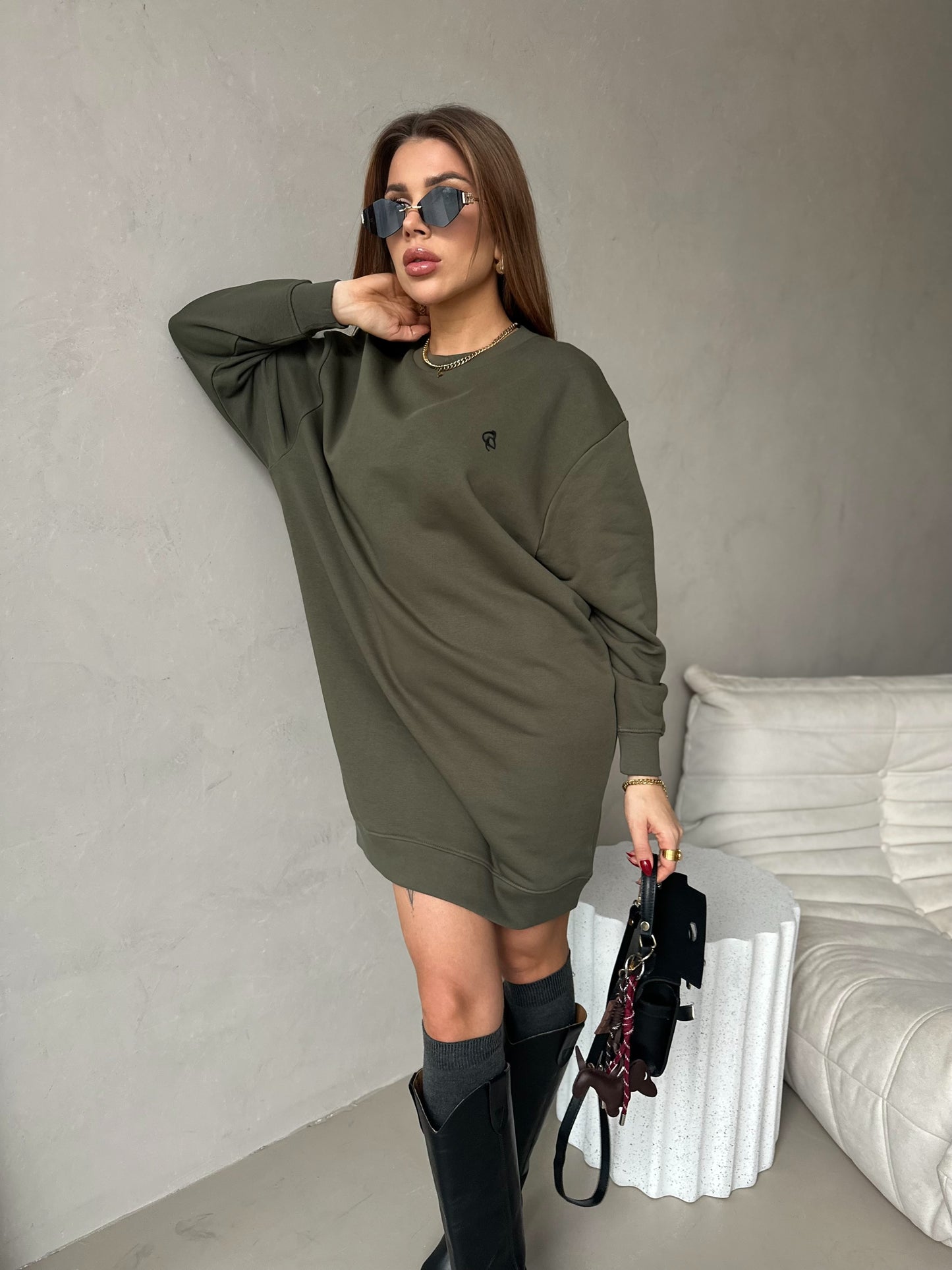 Tunika Olivia Khaki