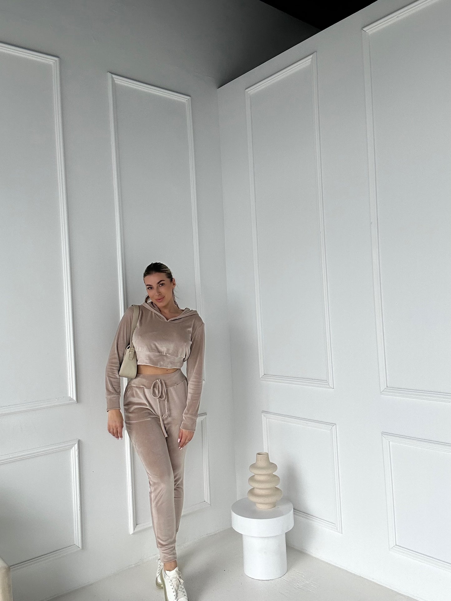 Bluza Nancy Beige